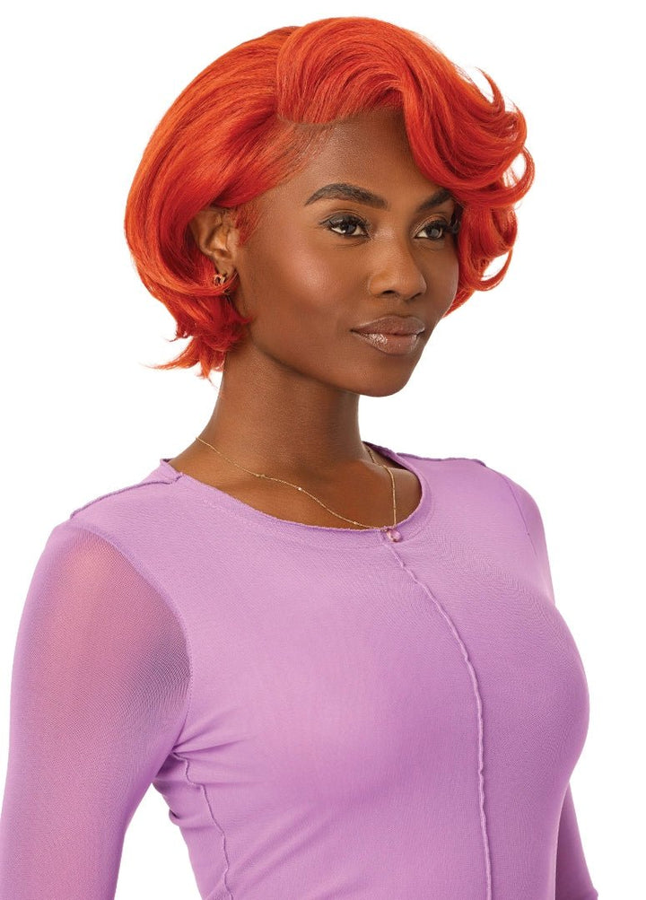 Outre Perfect Hairline Swoop Series 13x4 HD Lace Front Wig - Swoop 18 - Braids and Wigs