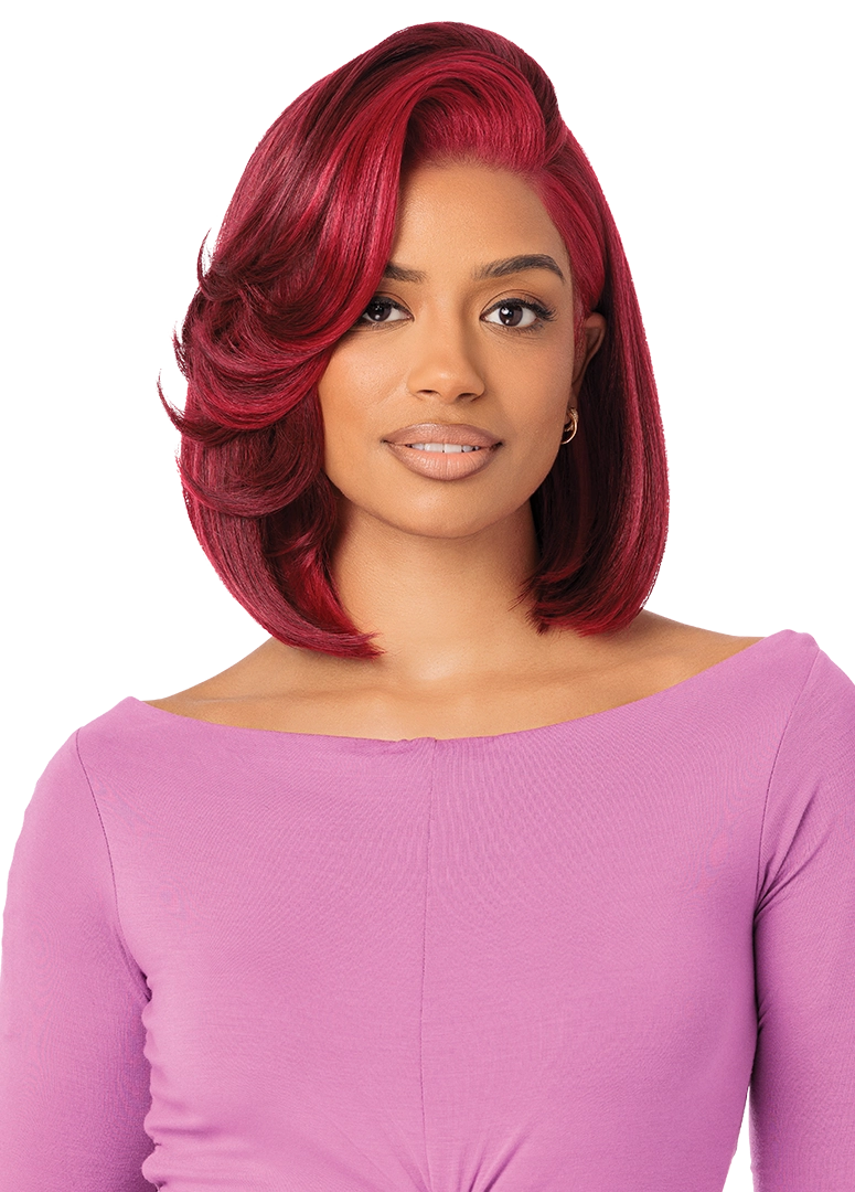 Outre Perfect Hairline Swoop Series 13x4 HD Lace Front Wig - Swoop 20