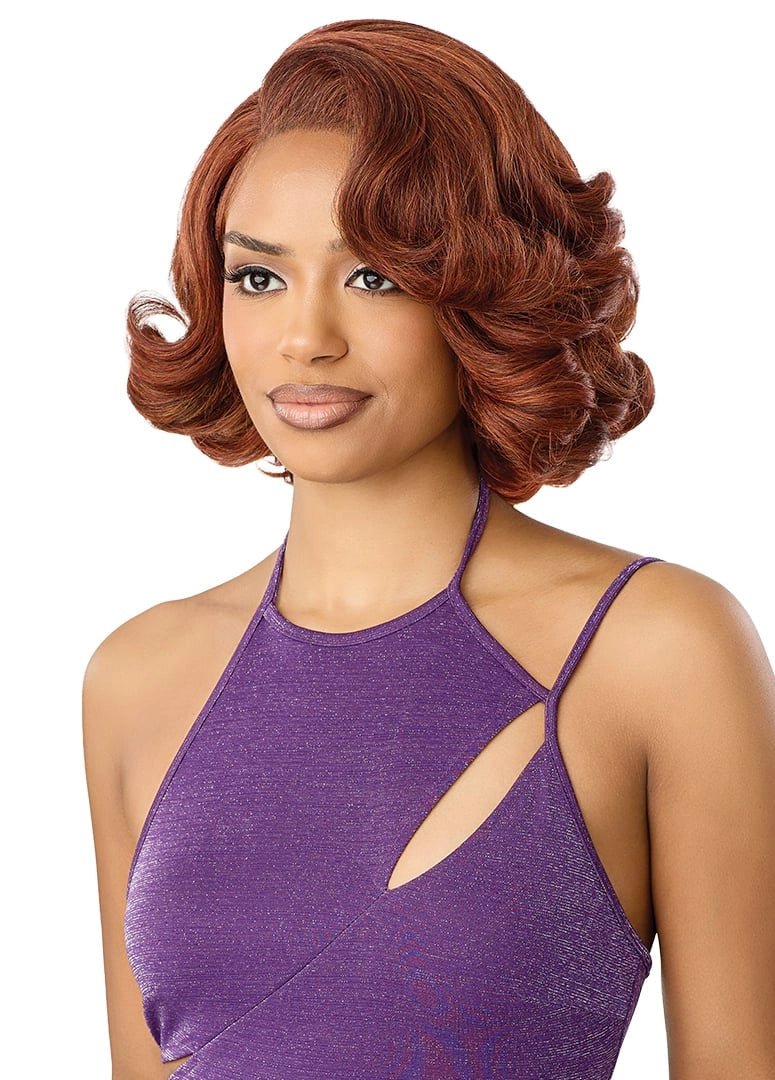 Outre Perfect Hairline Swoop Series 13x4 HD Lace Front Wig - Swoop 22 - Braids and Wigs
