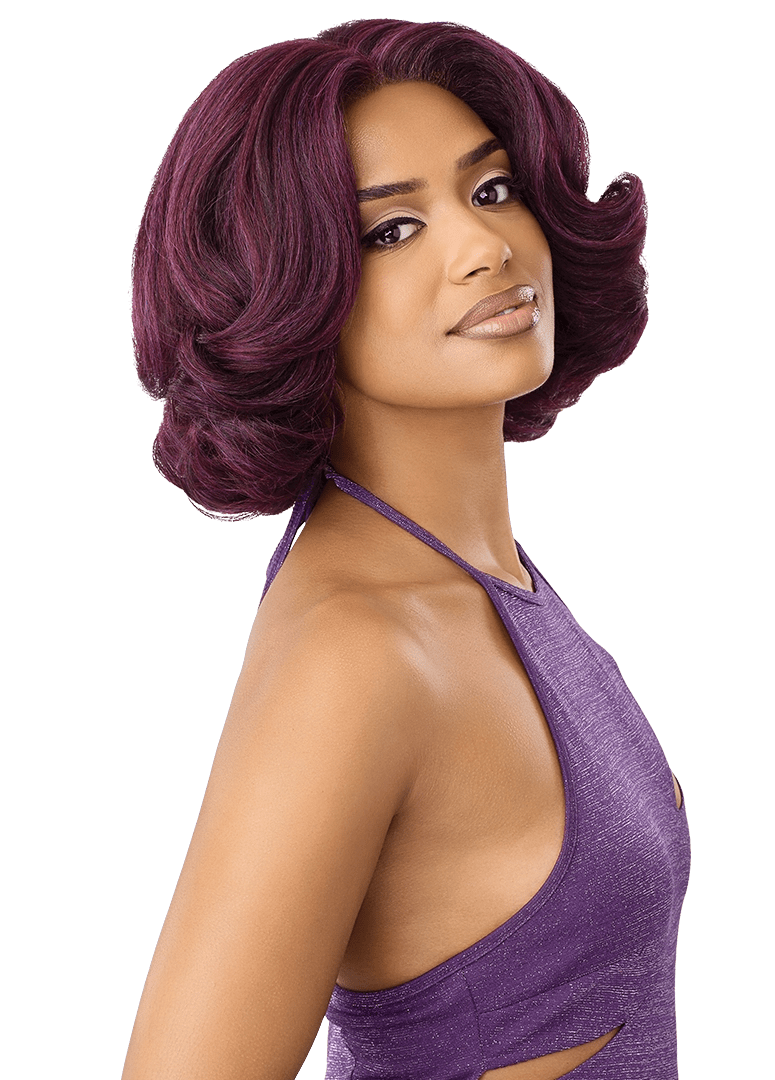 Outre Perfect Hairline Swoop Series 13x4 HD Lace Front Wig - Swoop 22 - Braids and Wigs