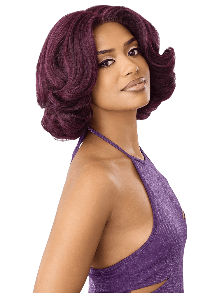 Outre Perfect Hairline Swoop Series 13x4 HD Lace Front Wig - Swoop 22 - Braids and Wigs