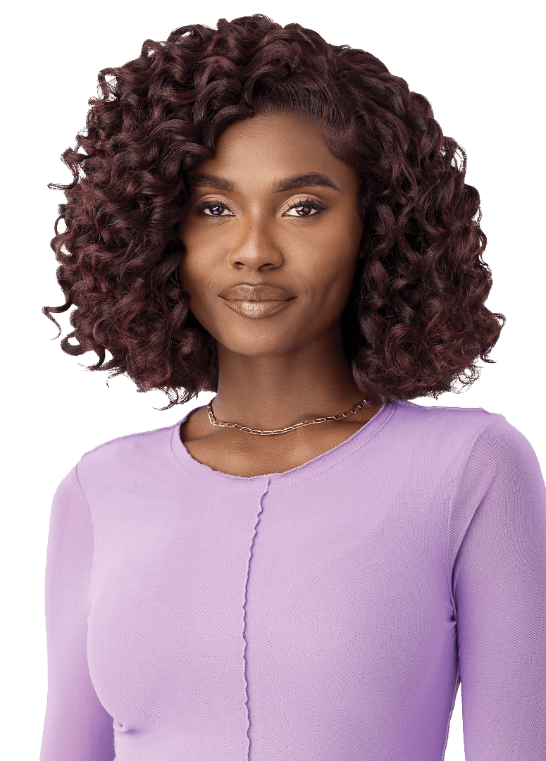 Outre Perfect Hairline Swoop Series 13x4 HD Lace Front Wig - Swoop 24 - Braids and Wigs