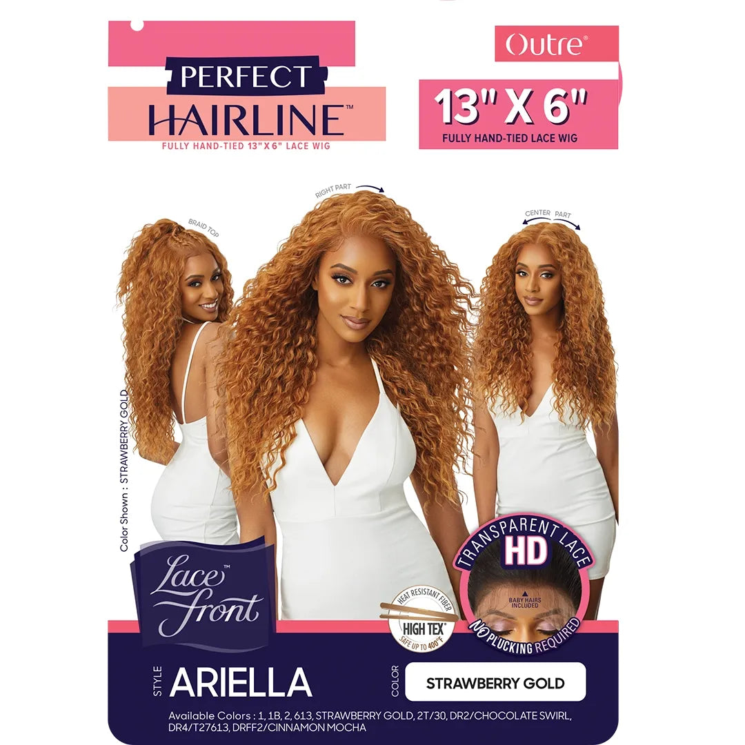 Outre Perfect Hairline Synthetic 13x6 Lace Frontal Wig - ARIELLA