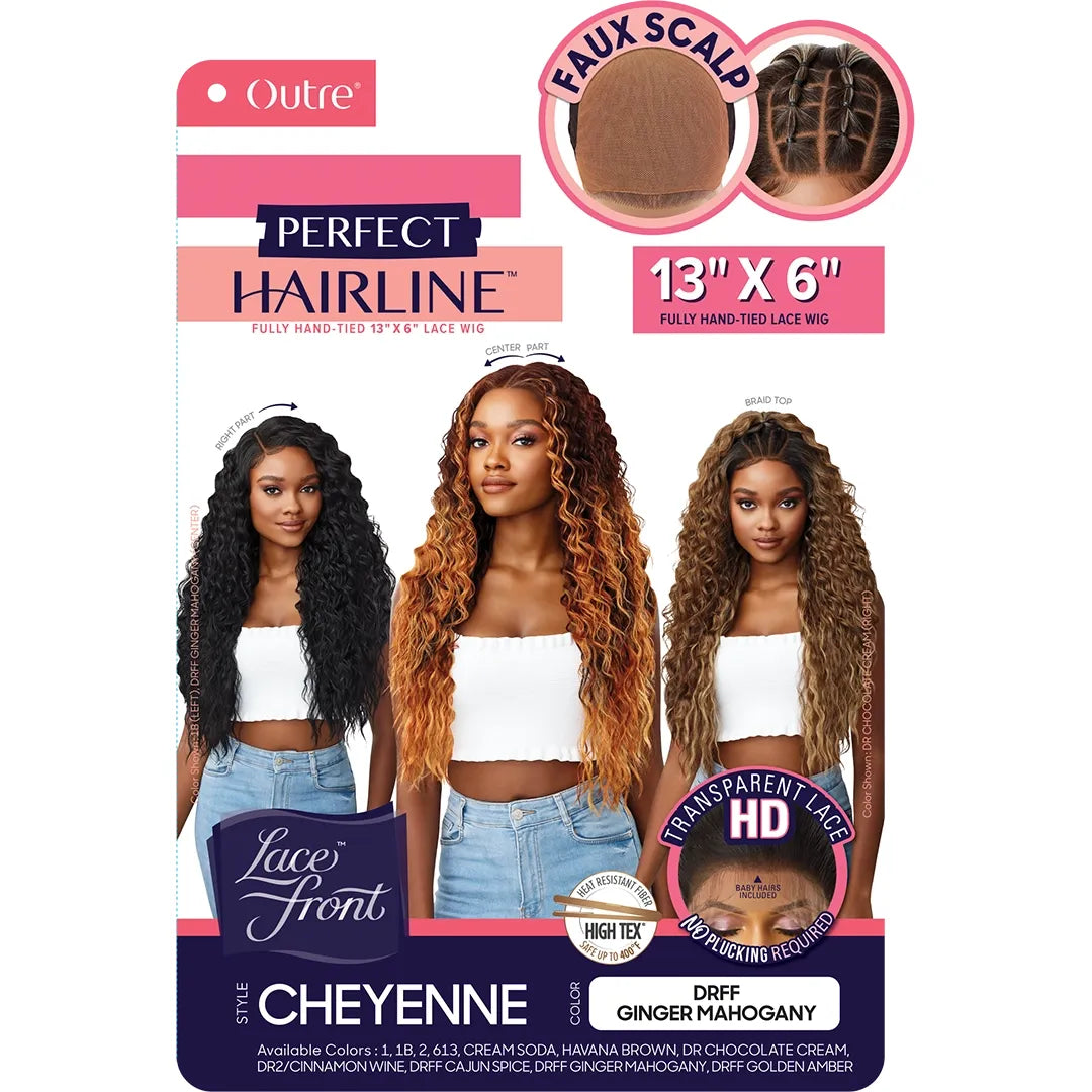 Outre Perfect Hairline Synthetic 13x6 Lace Frontal Wig - CHEYENNE