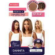 Outre Perfect Hairline Synthetic 13x6 Lace Frontal Wig - DANNITA