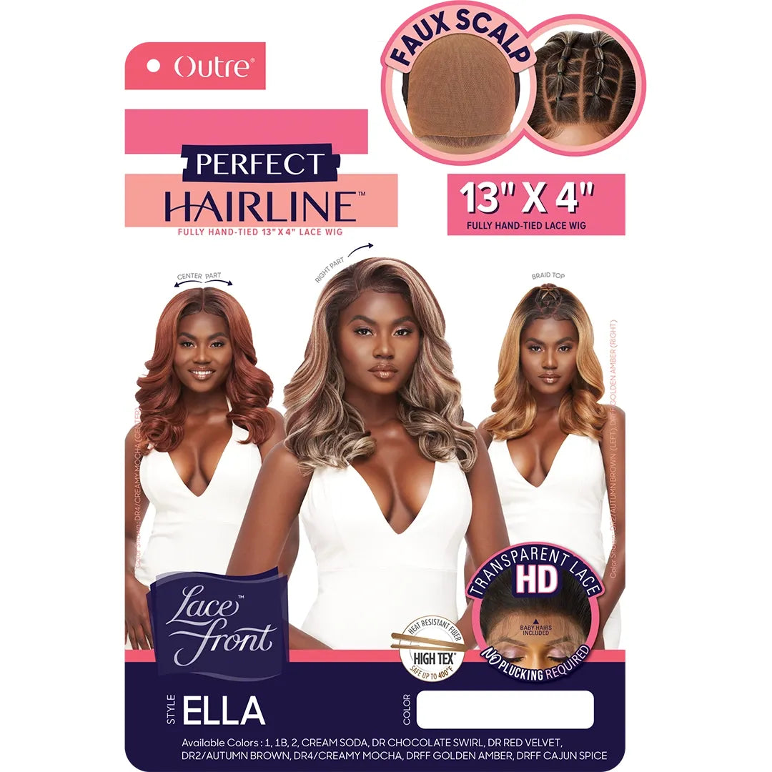 Outre Perfect Hairline Synthetic 13x4 Lace Frontal Wig - ELLA (DISPLAY WIG-FINAL SALE)