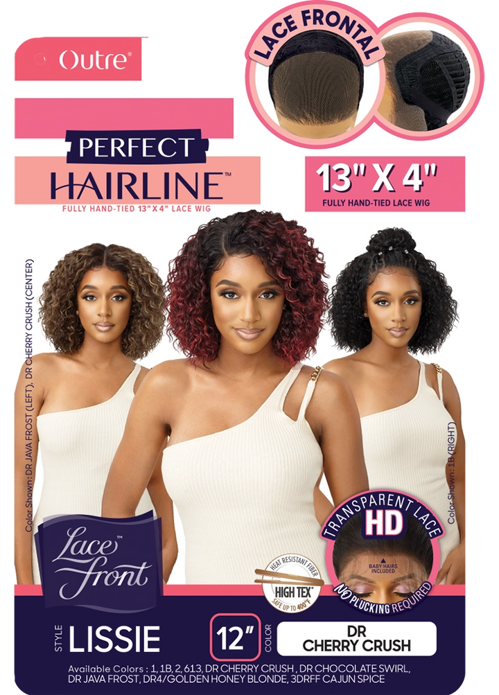 OUTRE LACE FRONT WIG PERFECT HAIR LINE 13X4 - LISSIE