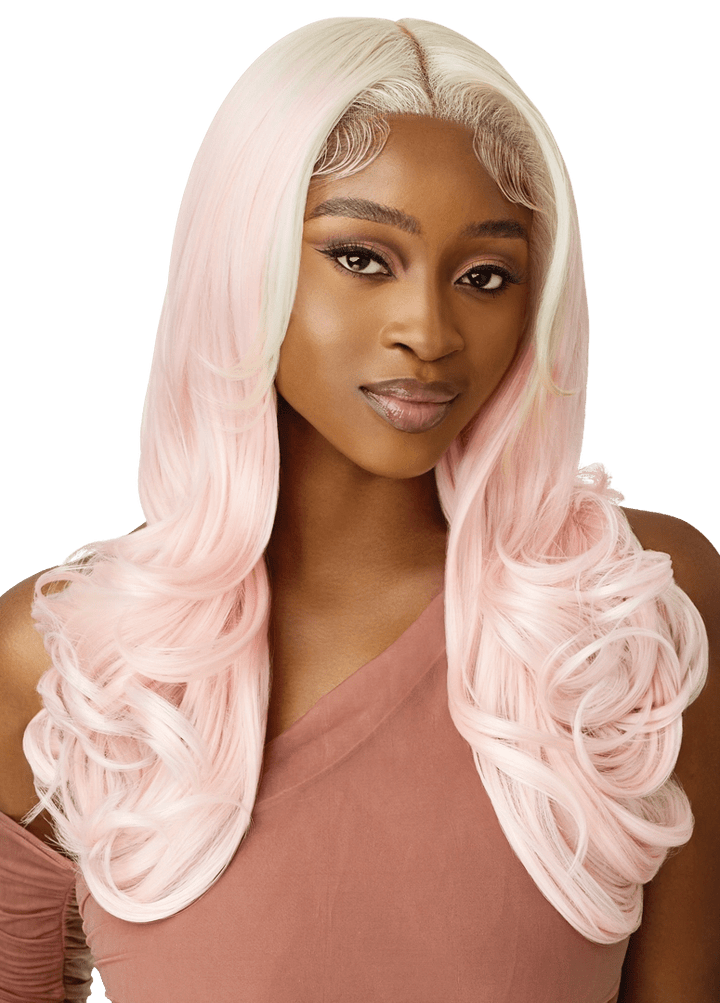 Outre Lace Front Wig - Perfect Hair Line 13X6 - Kihara - Braids and Wigs