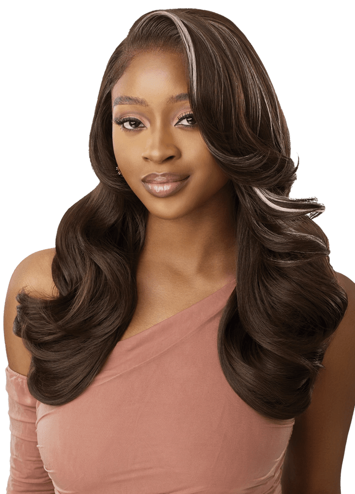 Outre Lace Front Wig - Perfect Hair Line 13X6 - Kihara - Braids and Wigs