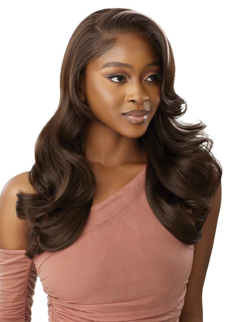 Outre Lace Front Wig - Perfect Hair Line 13X6 - Kihara - Braids and Wigs
