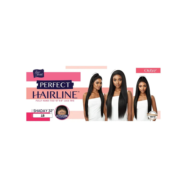 Outre Perfect Hairline Synthetic 13x6 Lace Frontal Wig - SHADAY 32"