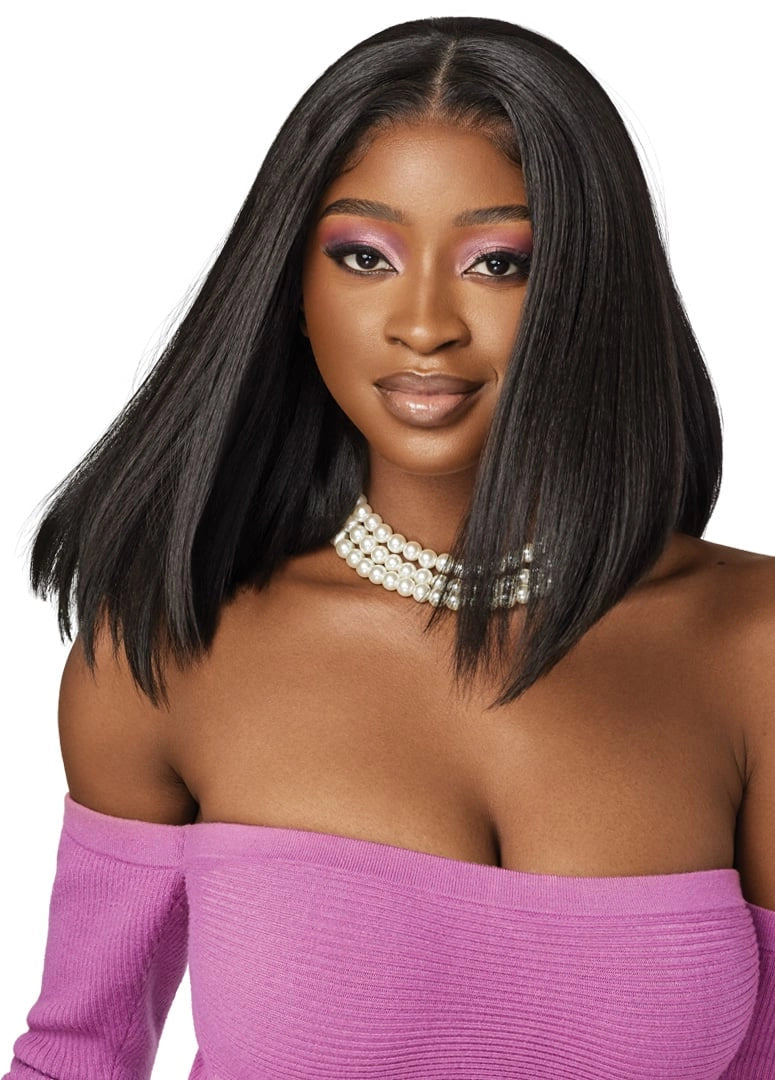 Outre Perfect Hairline Swoop Series Frontal Lace 13x4 HD Transparent Lace Front Wig - SWOOP 5