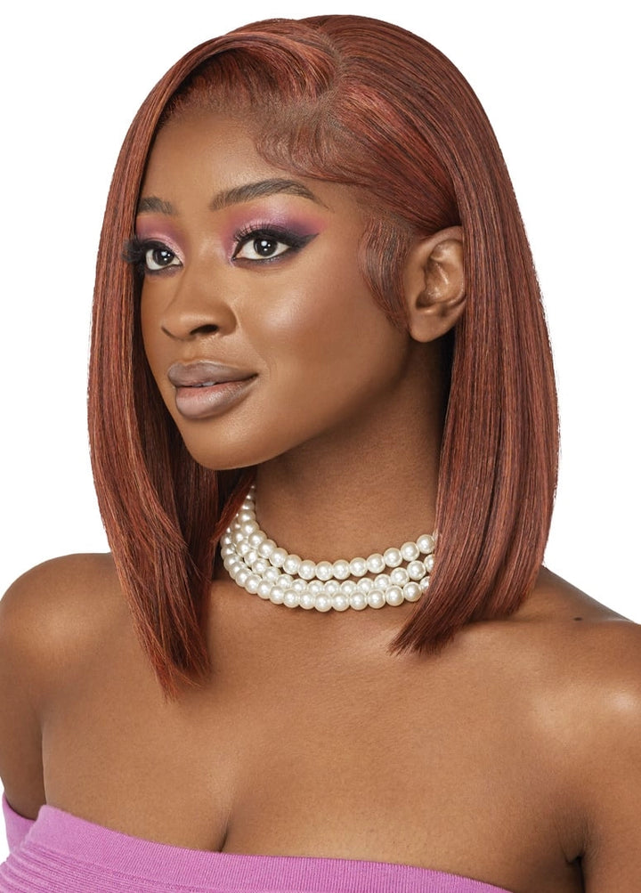 Outre Perfect Hairline Swoop Series Frontal Lace 13x4 HD Transparent Lace Front Wig - SWOOP 5