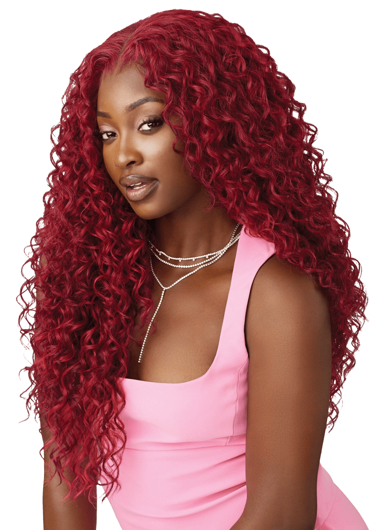 Outre Perfect Hairline True Frontal Glueless 13x6 HD Lace Front Wig - Peak 703 - Braids and Wigs