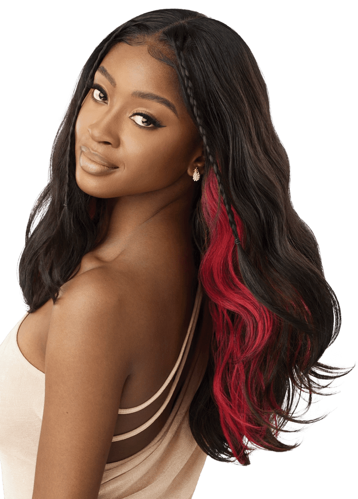 Outre Lace Front Wig - Perfect Hair Line 13X6 - Weslyn - Braids and Wigs