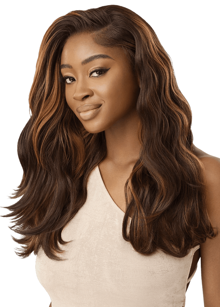 Outre Lace Front Wig - Perfect Hair Line 13X6 - Weslyn - Braids and Wigs