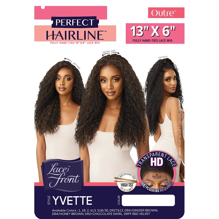 Outre Perfect Hairline Synthetic 13x6 Lace Frontal Wig - YVETTE