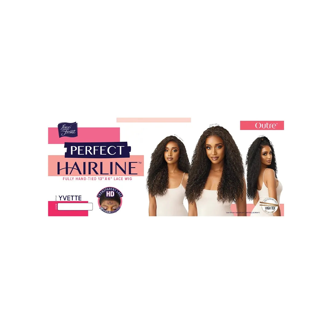 Outre Perfect Hairline Synthetic 13x6 Lace Frontal Wig - YVETTE