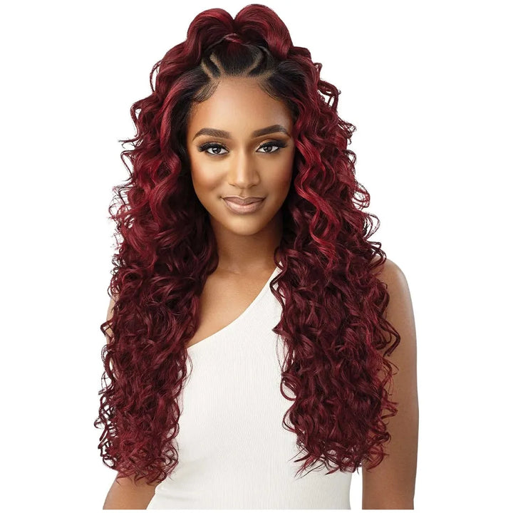 Outre Perfect Hairline Synthetic 13x6 Lace Frontal Wig - PROMISE