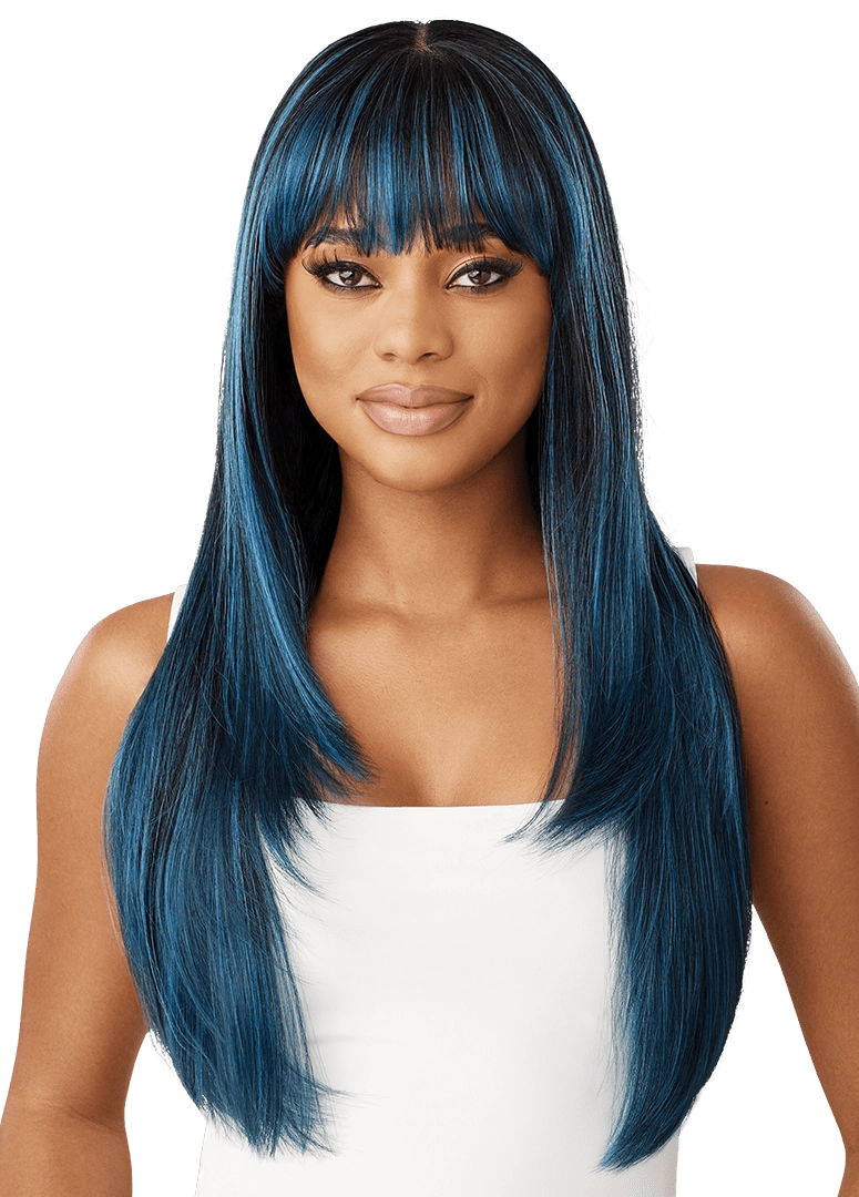 Outre Perfect Hairline Glueless 13x6 HD Lace Front Wig - Katrina - Braids and Wigs
