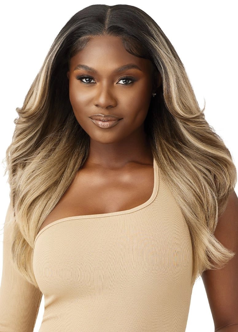 Outre Perfect Hairline Glueless 13X6 HD Lace Front Wig - Keeshon - Braids and Wigs