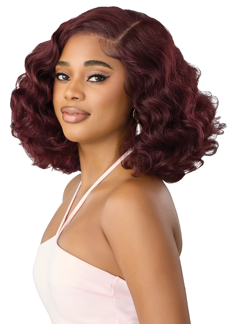 Outre Perfect Hairline Swoop Series Y-Part HD Lace Front Wig - Y-Part 212