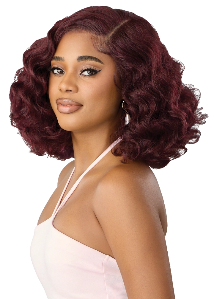 Outre Perfect Hairline Swoop Series Y-Part HD Lace Front Wig - Y-Part 212