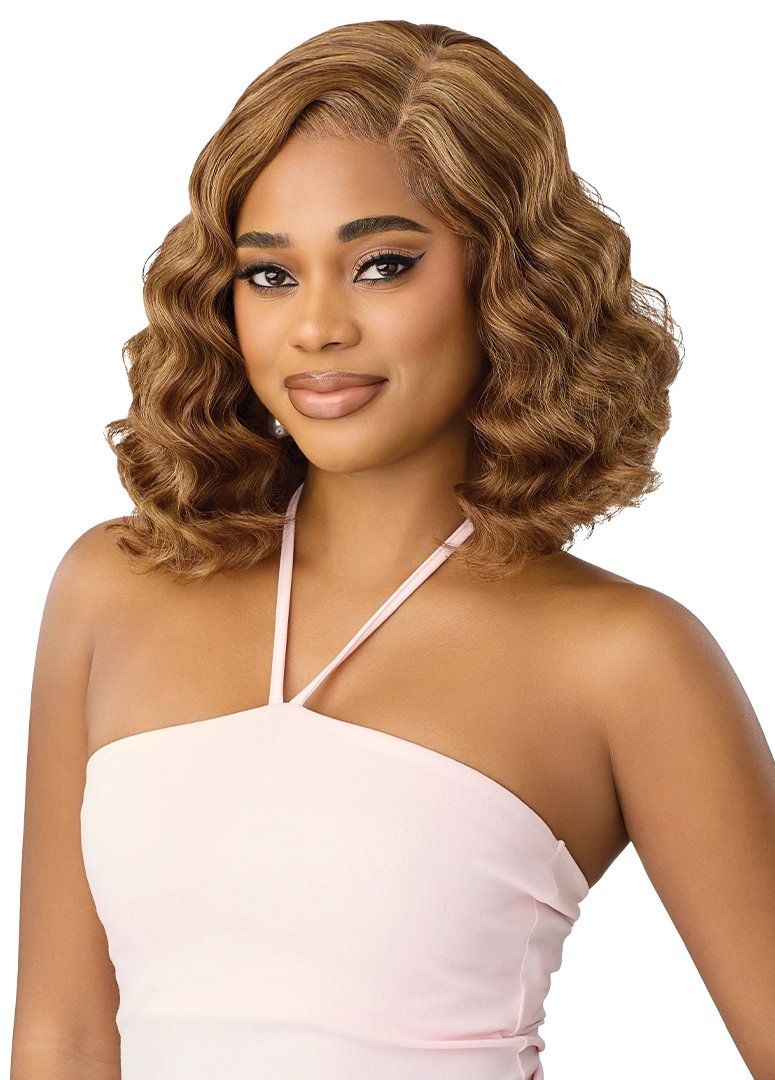 Outre Perfect Hairline Swoop Series Y-Part HD Lace Front Wig - Y-Part 212
