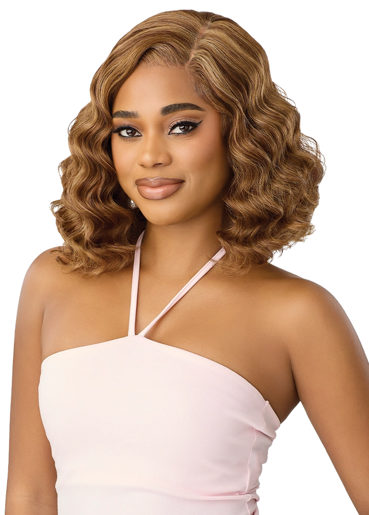 Outre Perfect Hairline Swoop Series Y-Part HD Lace Front Wig - Y-Part 212