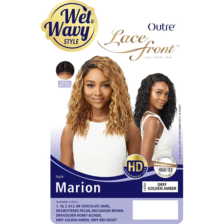 Outre Synthetic Swiss HD Lace Front Wig - MARION (DISPLAY WIG-FINAL SALE)