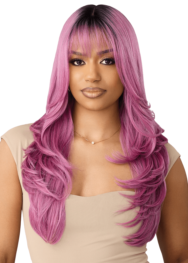 Outre HD Lace Front Wig Glueless - Castine - Braids and Wigs