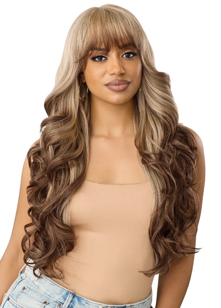 Outre Synthetic Lace Front Wig - Essaria