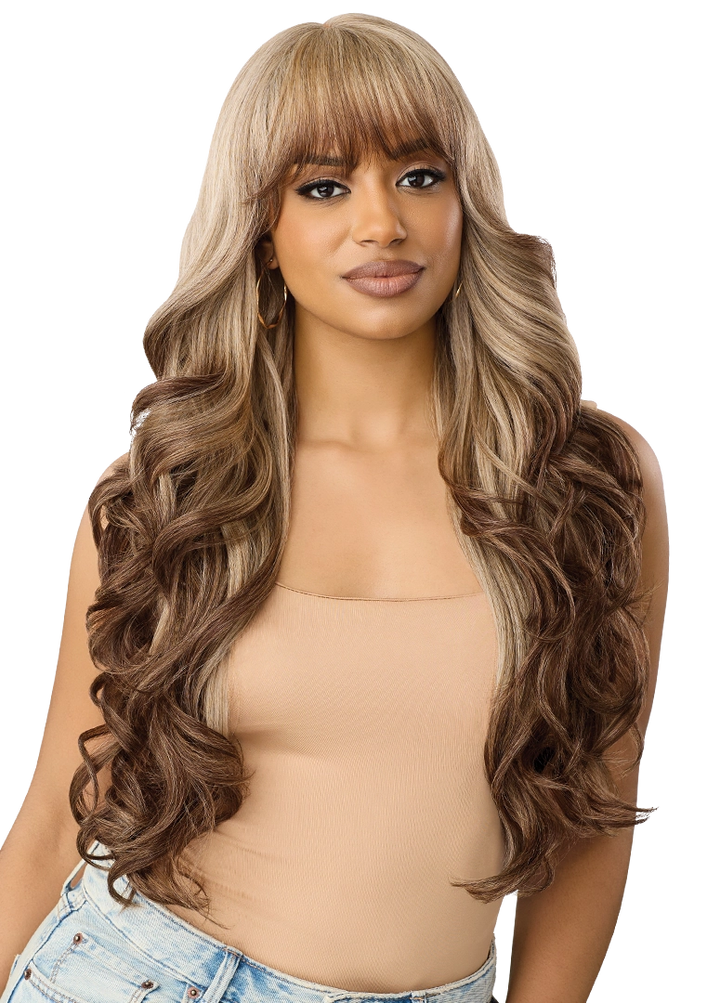 Outre Synthetic Lace Front Wig - Essaria