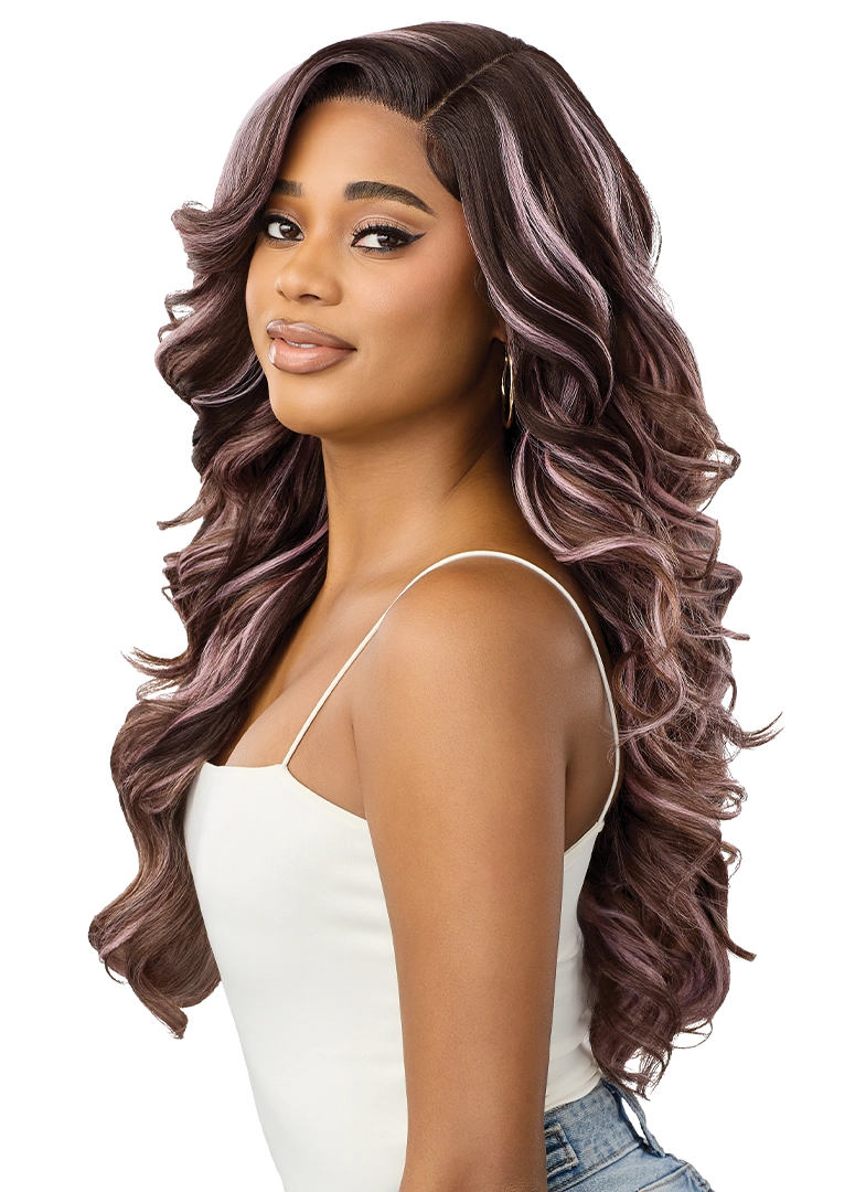 Outre Synthetic Lace Front Wig - Everline