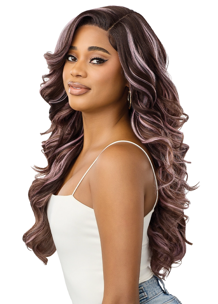 Outre Synthetic Lace Front Wig - Everline