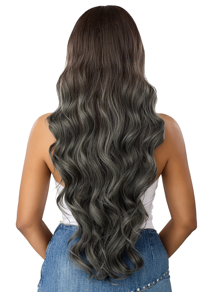 Outre Synthetic Lace Front Wig - Oceana