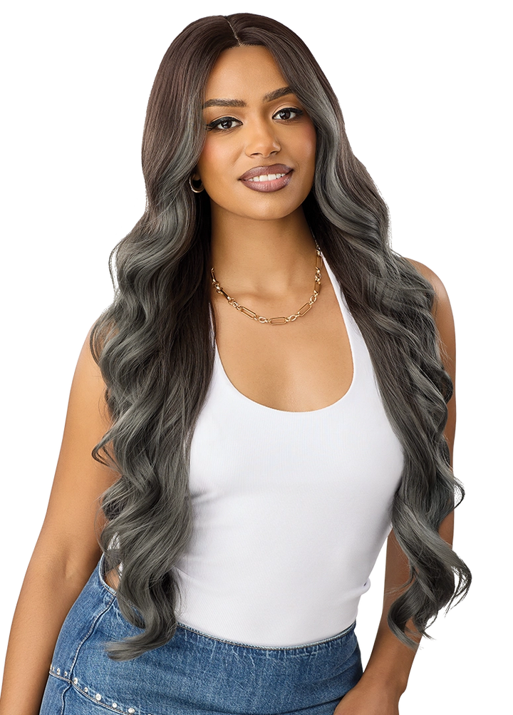 Outre Synthetic Lace Front Wig - Oceana