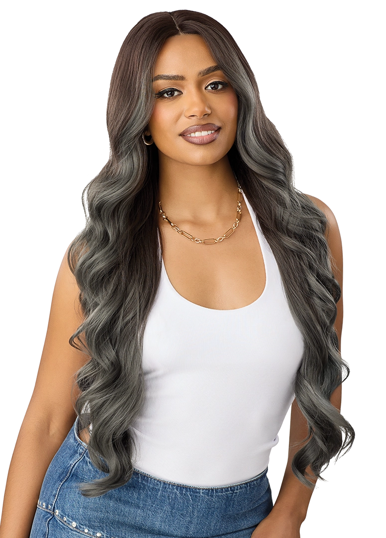 Outre Synthetic Lace Front Wig - Oceana