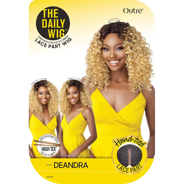 Outre The Daily Wig Hair Lace Part Wig - DEANDRA