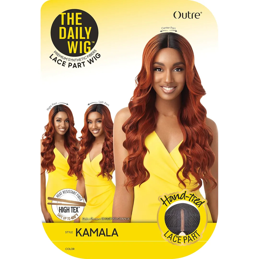 Outre The Daily Wig Hair Lace Part Wig - KAMALA