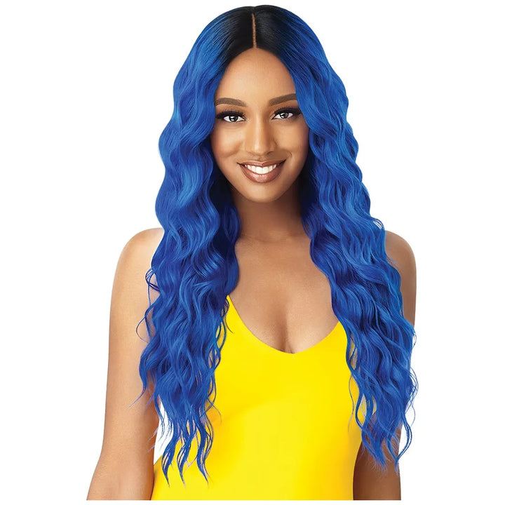 Outre The Daily Wig Synthetic Hair Lace Part Wig - WILLOW