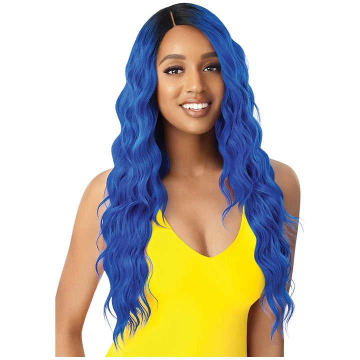 Outre The Daily Wig Synthetic Hair Lace Part Wig - WILLOW