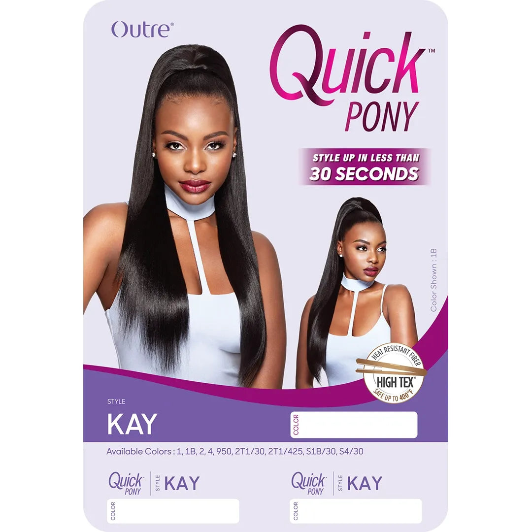 OUTRE - QUICK PONY - KAY