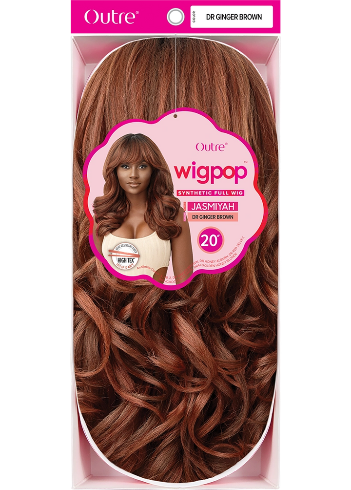 Outre Wigpop Synthetic Hair Full Wig - JASMIYAH