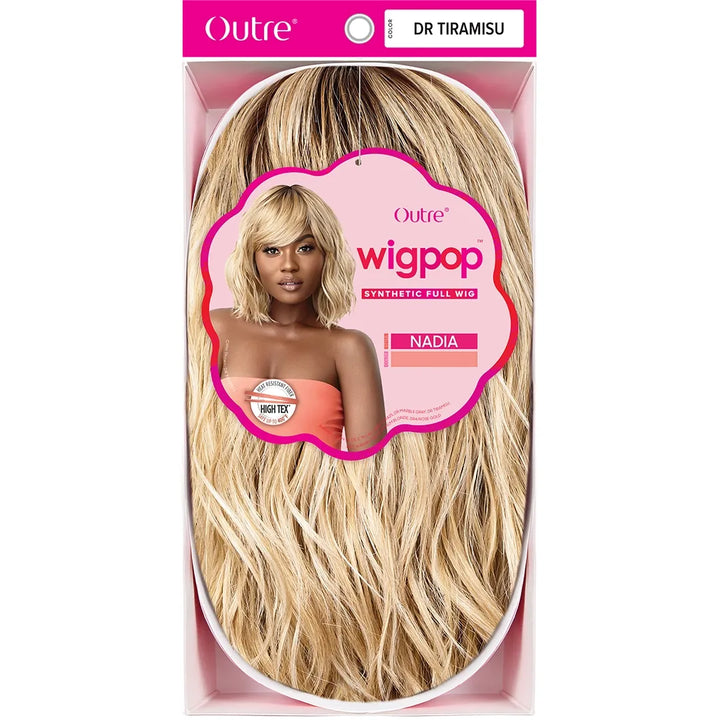Outre Wigpop Synthetic Hair Full Wig - NADIA