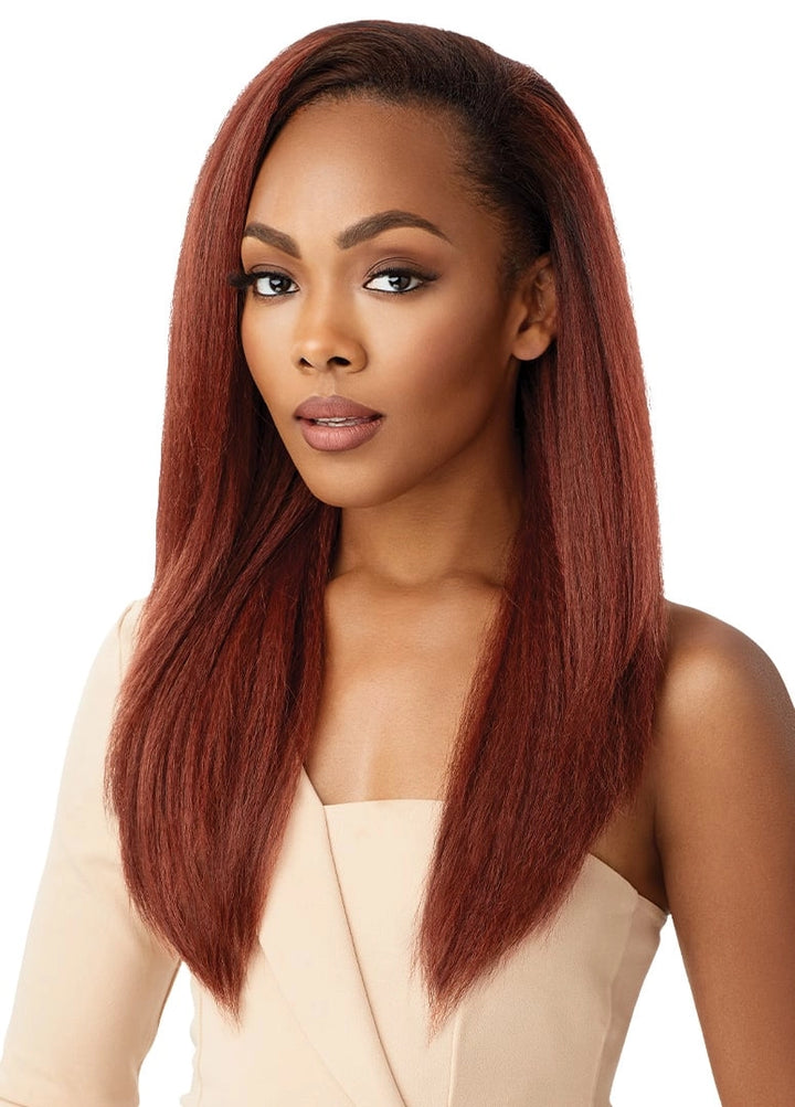 Outre Synthetic Half Wig Quick Weave - Neesha H302