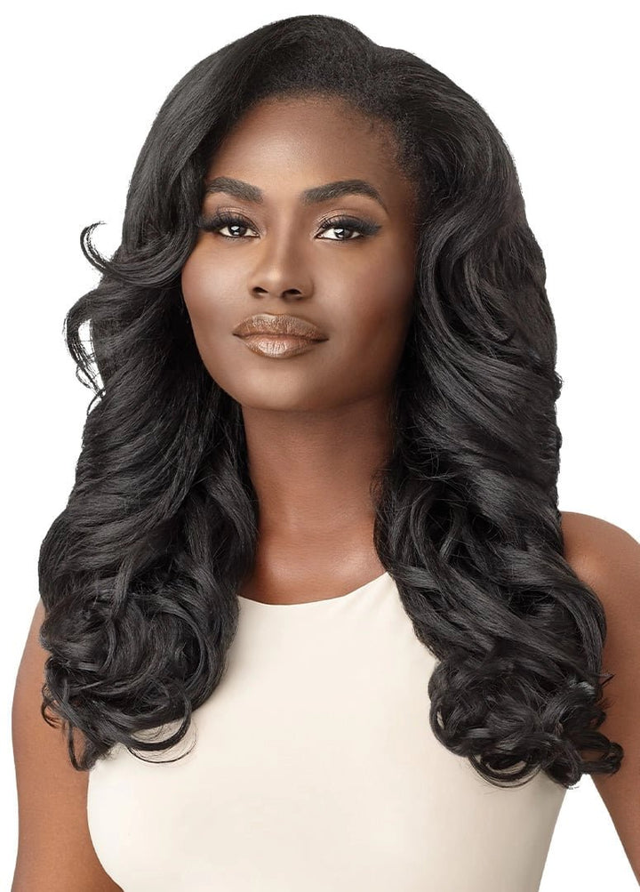 Outre Synthetic Quick Weave Half Wig - Neesha H304 - Braids and Wigs