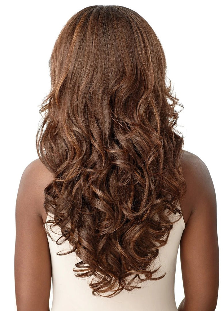 Outre Synthetic Quick Weave Half Wig - Neesha H304 - Braids and Wigs