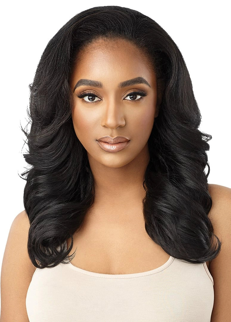 Outre Synthetic Quick Weave Half Wig - Neesha H305