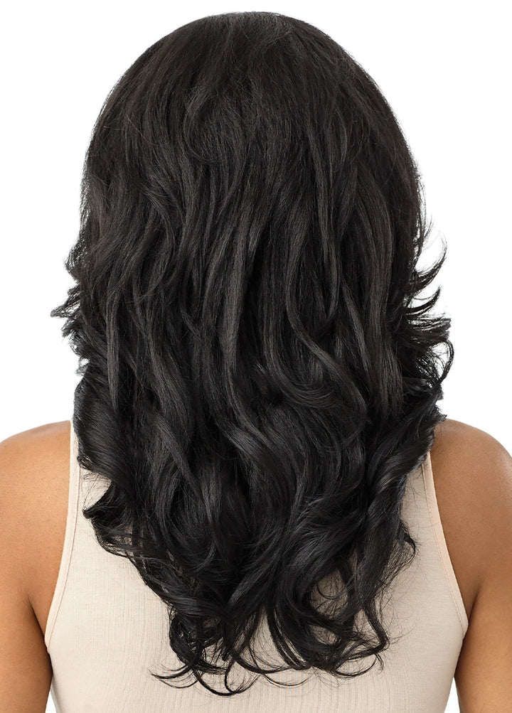 Outre Synthetic Quick Weave Half Wig - Neesha H305